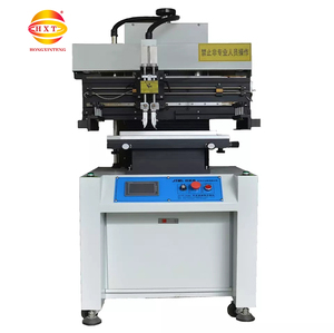 Halbautomat ische SMT-Lötpasten-Druckmaschine 500-mm-Leiterplatten-Schablonendrucker Siebdrucker maschine - Product Image 1