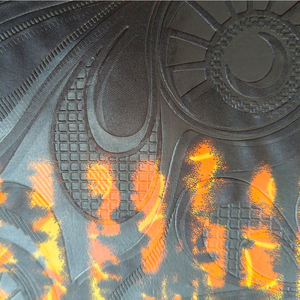 <span class=keywords><strong>ผ้า</strong></span>ไมโครไฟเบอร์กันเป็นขุย 100% โพลีเอสเตอร์ พิมพ์ลายแฟชั่นสองด้าน ลายบาติกแอฟริกัน สำหรับตัดชุดแต่งงานเด็กผู้ชาย - Product Image 6