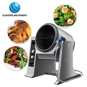 Máquina <span class=keywords><strong>de</strong></span> Arroz Frito para Restaurante y <span class=keywords><strong>Hotel</strong></span>, Robot Cocinero Wok, Máquina Automática para Saltear y Cocinar Arroz, Robot <span class=keywords><strong>de</strong></span> Cocina Inteligente - Product Image 4