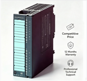 Módulo de Entrada/Salida Combinado Siemens 6ES7323 SM323, 8DI8DO /16DI16DO para Gabinete de Control Industrial S7-300 - Product Image 6