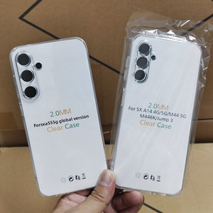 Fundas de TPU Suave de Alta Transparencia de 2.0mm para Teléfonos Celulares <span class=keywords><strong>Samsung</strong></span> Serie <span class=keywords><strong>S</strong></span> y A con Diseño de Orificios Precisos, Anti-Caídas y Resistentes a Impactos - Product Image 4