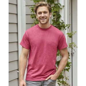Men's Bulk <b>T</b>-<b>Shirts</b> 3 6 10 <b>Pack</b> Crewneck Short Sleeve 100 Cotton Blank Breathable Adult Size - Product Image 3