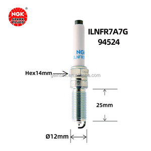 หัวเทียนนิกเกิลรุ่นใหม่ ILNFR7A7G 94524 55504354 สำหรับ CT5 2.0T XT4/CT4 เชฟโรเลต มาลิบู XL - Product Image 5
