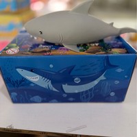 Paigo 2026 Jouets Squishy Anti-Stress Best-sellers Requin Orca Mignon en Caoutchouc Thermoplastique à Rebond Lent