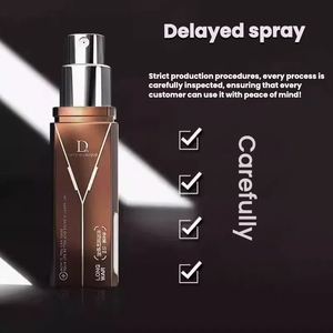 Love Black Brown Herren Sexspielzeug auf Wasserbasis Lube Adult External <span class=keywords><strong>Spray</strong></span> mit <span class=keywords><strong>Delay</strong></span> Time Control Duft creme & <span class=keywords><strong>Spray</strong></span> - Product Image 4