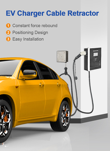 Rétracteur de cordon de charge EV avec rembobinage automatique - Product Image 6