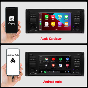 Lettore Radio di Navigazione per Auto Android da 7 Pollici 4Core 8Core 32GB 64GB 128GB per <span class=keywords><strong>BMW</strong></span> <span class=keywords><strong>X5</strong></span> <span class=keywords><strong>E53</strong></span> E38 E39 - Product Image 2