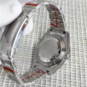 Reloj Deportivo de Lujo de Acero Inoxidable de Alta Calidad para Buceo, con Calendario Perpetuo, Cristal de Zafiro, 41 mm, 3230 3135 3235 3285 - Product Image 5