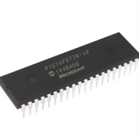 Microcontrôleur PIC16F877A PIC16F877A-I/P, puce MCU IC neuve d'origine, composants électroniques PIC16F877A-I, Flash 8 bits Pic16f877a