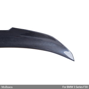 For 3 Series F30/M3 F80 Sedan PSM Style Carbon Fiber <b>Rear</b> <b>Spoiler</b> Trunk Wing 2011-2019 - Product Image 5