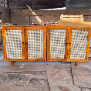 Mueble de Almacenamiento para Sala de Estar, de Madera Maciza Pintada a Mano, Venta al Por Mayor, para Hogar, Hotel, Sala de Estar, Estilo Rústico - Product Image 1