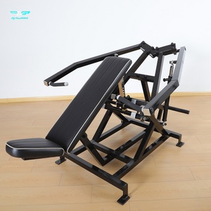 Vente directe usine – Machine de <span class=keywords><strong>musculation</strong></span> multifonctionnelle Fly FL05 commerciale à inclinaison réglable, charge par plaques, en acier, pour entraînement musculaire - Product Image 4