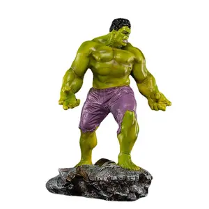 Avengers Robert Bruce Banner Hulk reçine şekil 60cm 11kg süsleme koleksiyon