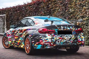 Alerón Trasero de Fibra de Carbono Estilo <span class=keywords><strong>GTS</strong></span> para <span class=keywords><strong>BMW</strong></span> Z4 M2 M3 M4 M5 Serie 1 2 3 4 5 6 7, Alerón Trasero, Accesorios para Automóviles - Product Image 5