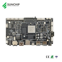 RK3588 sistema Android Ram DDR4 8GB/ 4GB 32GB/64GB/128GB eMMC opcional 1000M MIPI EDP HD WIFI módulo Super desarrollo placa pcba