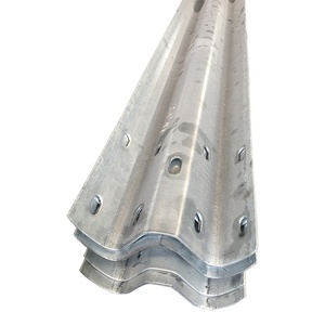 Rào Chắn An Toàn Lan Can Giá W Dầm Thép An Toàn Con Lăn Rào Cản Sóng Bảo Vệ Đường Ray Trung Quốc - Product Image 5