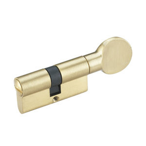 <span class=keywords><strong>Cilindro</strong></span> di Serratura Ovale OEM Popolare in Brasile 60-100mm <span class=keywords><strong>con</strong></span> 3 Chiavi, Grado di Sicurezza ANSI 1, Alta Qualità in Ottone Cromato Lucido - Product Image 6