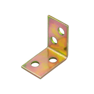 Shengyuan Thickened Iron L-Shaped Angle Bracket 1.5mm For Cabinet Shelf Support Connection Fixing Hardware - Product Image 4