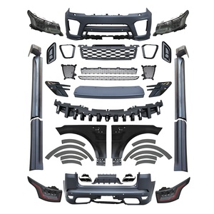 Accesorios de coche para <span class=keywords><strong>LAND</strong></span> <span class=keywords><strong>ROVER</strong></span> RANGE <span class=keywords><strong>ROVER</strong></span> Sport L494 2014, 2015, 2016, <span class=keywords><strong>2017</strong></span> actualización 2020 <span class=keywords><strong>SVR</strong></span> modelo - Product Image 6