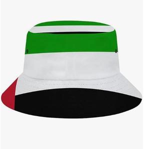 หมวกถังแฟชั่นลายธงบรรพชีวินหมวกชาวประมงสำหรับผู้หญิงผู้ชายหมวกเดินทางในช่วงฤดูร้อน - Product Image 3