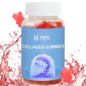 Gummies de collagène en marque blanche OEM/ODM contenant divers collagènes et vitamines pour éclaircir le teint et blanchir la peau pour adultes - Product Image 1