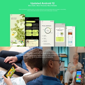 Новейшая модель; Ulefone Power 15 прочный телефон Android 12 смартфон 5,45 дюймов 6600 мА/ч, 128 ГБ NFC 2,4G/5G беспроводная передача данных Водонепроницаемая сумочка для мобильного, новинка - Product Image 4