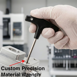 Precise Grip Ball End Black Nickel Chrome Matte Polished T-handle Hex <strong>Key</strong> T Type <strong>Allen</strong> <strong>Key</strong> Industrial Grade Hex <strong>Key</strong> - Product Image 6