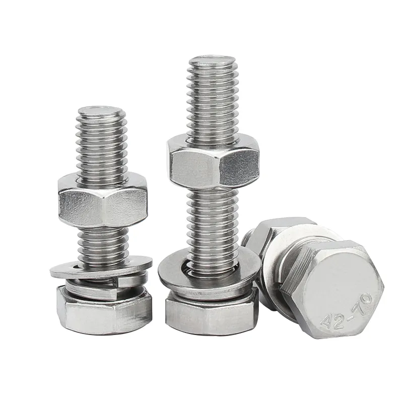 Trung Quốc Nhà Máy OEM Hex Bolt Nut Máy Giặt Cho Lắp Ráp Bolt Và Nut Máy Giặt