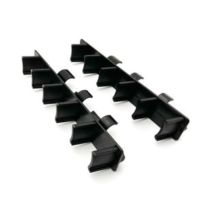 Garantía de calidad Personalizable Antideslizante Polipropileno de alto impacto (PP) Clip de escalera de entrenamiento Postes de PP de alto impacto - Product Image 3