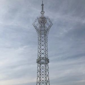 Chinesischer Hersteller Maßgefertigter Kommunikationsturm Funkfernsehturm TV-Antenne Telekommunikationsturm Warmgewalzt - Product Image 3