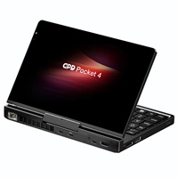 GPD Pocket 4 PC de Mano Ultraportátil, Laptop Modular con IA, Consola de Juegos 2 en 1