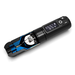 Máquina de tatuaje rotativa exo, pluma de tatuaje personalizada, marca privada, <span class=keywords><strong>Ambition</strong></span>, inalámbrica, batería de litio, OEM ODM - Product Image 3