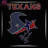 Transferts thermocollants personnalisés avec logo en strass, motifs de transferts en strass pour équipes sportives, transferts thermiques en strass pour t-shirts