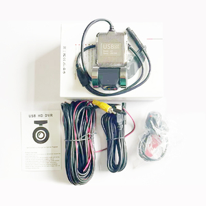 FHD 1080p 720p ống kính kép xe máy ảnh rộng Android phương tiện truyền thông Dashcam Xe DVR đôi ghi ADAS cho lái xe hỗ trợ hộp đen - Product Image 6