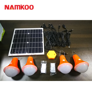 Mini Kits Solares, Sistema Solar para Iluminación Exterior, Precio Económico, Lámpara Solar LED Portátil para Jardín, Alimentada por Energía Solar NK-TYND3W - Product Image 4