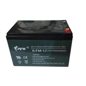 แบตเตอรี่ VRLA แบตเตอรี่ตะกั่วกรด<span class=keywords><strong>12V14AH</strong></span> 12V12AH 12v10ah - Product Image 4