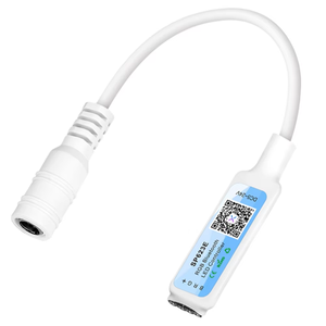 CE RoHS SP624E SP623E Mini SPI RGB RGBW Controller DC5V-24V UK CA RGB RGBW Telefon Mikrofon APP Streaming LED RGB RGBW <span class=keywords><strong>Dimmer</strong></span> - Product Image 2