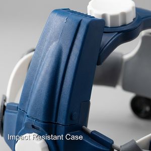 Les lentilles multicouches sur le phare médical dentaire Keling garantissent une luminosité optimale et une mise au point précise. - Product Image 5