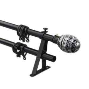 Usine vente divers largement utilisé 1.6m tringles à rideaux, <span class=keywords><strong>rideau</strong></span> de décor à la maison de tuyau - Product Image 6