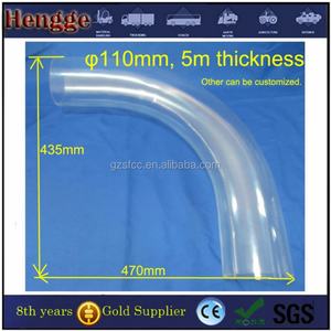 Tubo Transparente de PMMA Anti-UV para Cultivo Industrial de Algas - Product Image 6