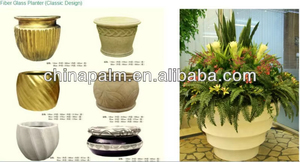 Maceta de resina <span class=keywords><strong>para</strong></span> jardín, maceta de acero inoxidable, precio de fábrica - Product Image 5