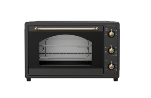<span class=keywords><strong>Horno</strong></span> <span class=keywords><strong>Eléctrico</strong></span> Portátil Simple Times Factory, Electrodomésticos de Cocina, <span class=keywords><strong>Horno</strong></span> para Pizza Giratorio de 46 <span class=keywords><strong>Litros</strong></span> para Cocinar - Product Image 2
