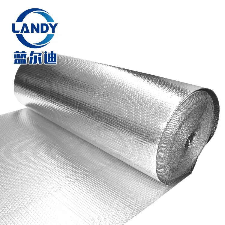 Reflective Aluminum Foil Insulation Air Bubble Wrap Thermal Insulation Materials