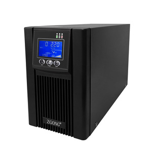 เครื่องสำรองไฟออนไลน์ ZGONG 1KVA 800W 220V สำหรับเซิร์ฟเวอร์และการตรวจสอบ - Product Image 1