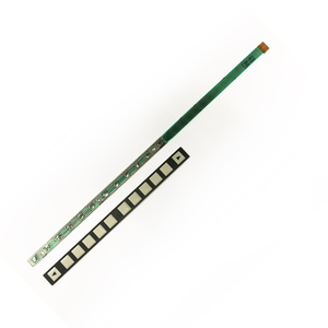 Clavier souple FANUC 12 touches, membrane de haute qualité, en stock - Product Image 2