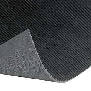 Tappetini a righe sottili neri spessi 3 mm - Product Image 3