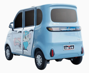 Mini Auto Eléctrico de 4 Puertas, 4 Asientos, Motor de 5000w, Homologación EEC, Precio Económico para Familias - Product Image 3