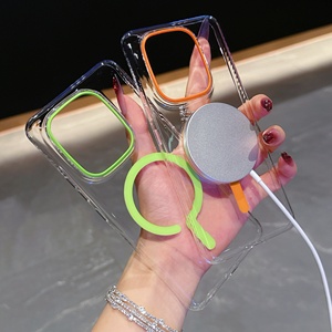 Fundas Magnéticas Protectoras para Teléfono Móvil, Transparentes, Anti-Huellas, Resistentes a Impactos, de PC, para Honor Power, Protección de Cámara - Product Image 5