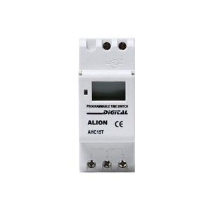 ALION AHC15T-220/60Hz-5P-20A numérique semaine minuteries 24 h numérique 220 volts minuterie interrupteur - Product Image 1
