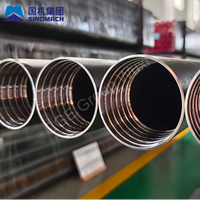 NQUA HQUA Outil de forage horizontal pour mine souterraine, pour trous inclinés de 2050m à 2170m, traité thermiquement, forgé en usine en Chine
